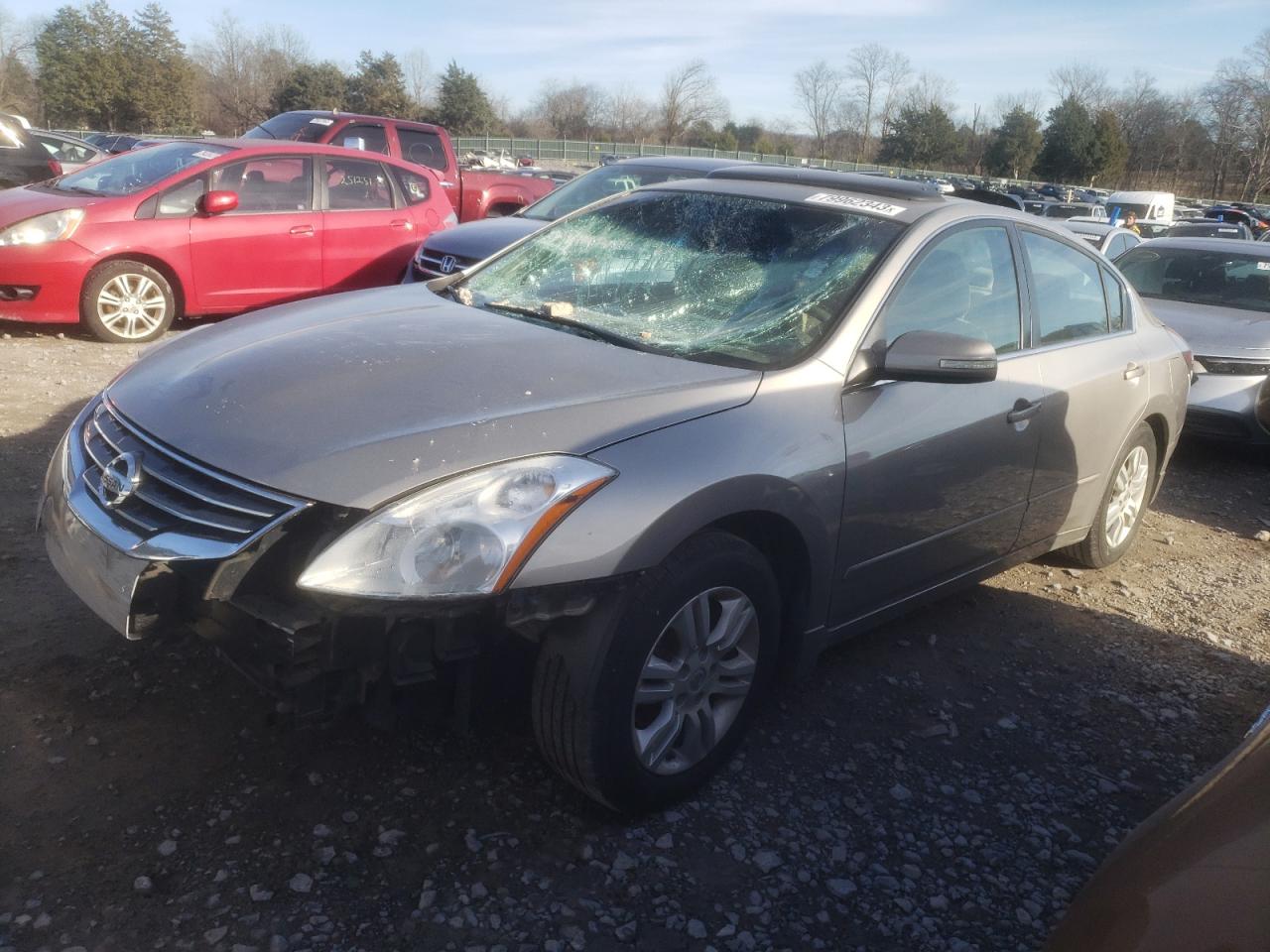 Image 1 of 2012 NISSAN ALTIMA BASE 2012 with VIN 1N4AL2AP6CC127511