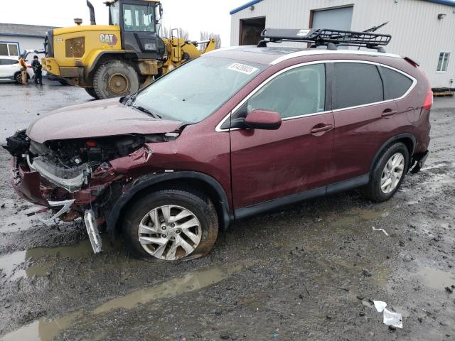 Изображение 1 2015 HONDA CR-V EXL 2015 с VIN 2HKRM4H75FH703027
