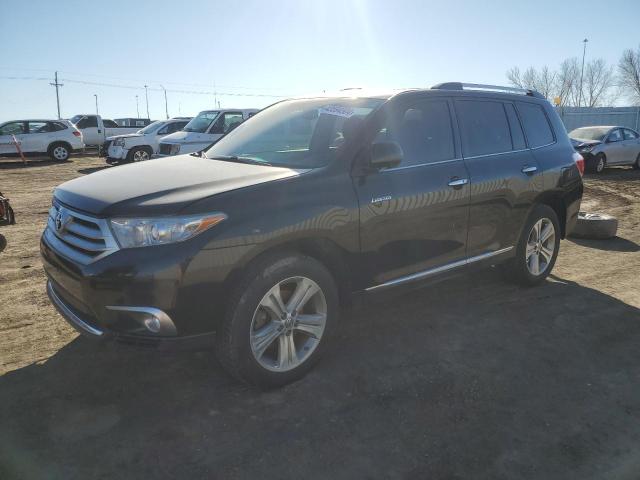 2012 TOYOTA HIGHLANDER LIMITED 2012 image