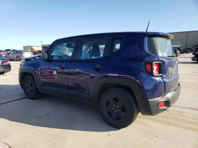 Image 2 of 2017 JEEP RENEGADE SPORT 2017 with VIN ZACCJAAB7HPF18158