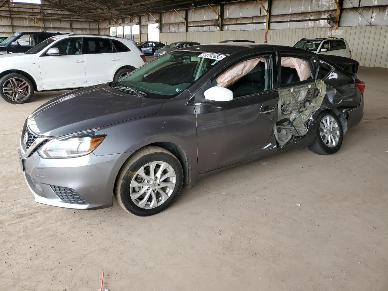 Image 1 of 2018 NISSAN SENTRA S 2018 with VIN 3N1AB7APXJL660556