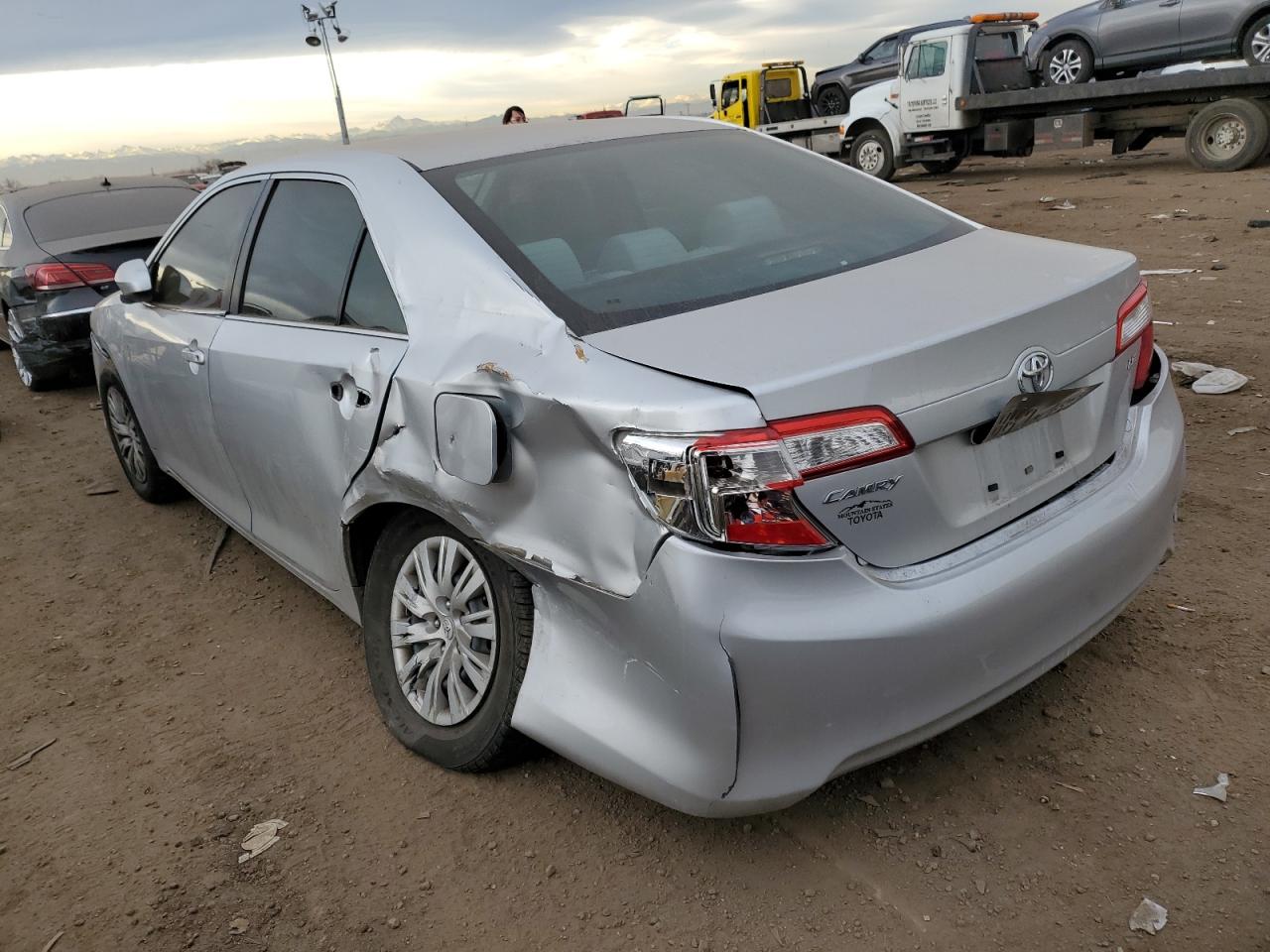 Image 2 of 2013 TOYOTA CAMRY L 2013 with VIN 4T4BF1FKXDR304586