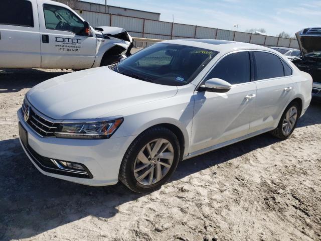 Изображение 1 2018 VOLKSWAGEN PASSAT SE 2018 с VIN 1VWBA7A37JC017530