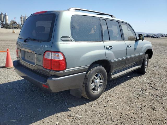 Изображение 3 2001 LEXUS LX 470 2001 с VIN JTJHT00W413511755