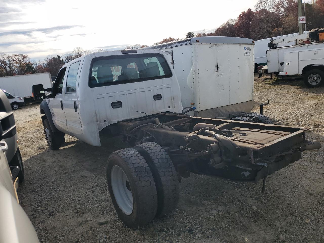 Изображение 2 2015 FORD F550 SUPER DUTY 2015 с VIN 1FD0W5HT0FEC85963