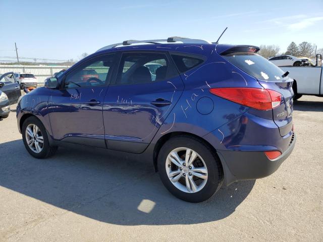 Obraz 2 z 2013 HYUNDAI TUCSON GLS 2013 z VIN KM8JUCAC8DU609527