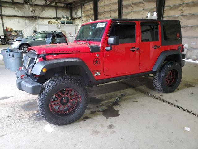 Image 1 of 2015 JEEP WRANGLER UNLIMITED RUBICON 2015 with VIN 1C4BJWFG2FL572224