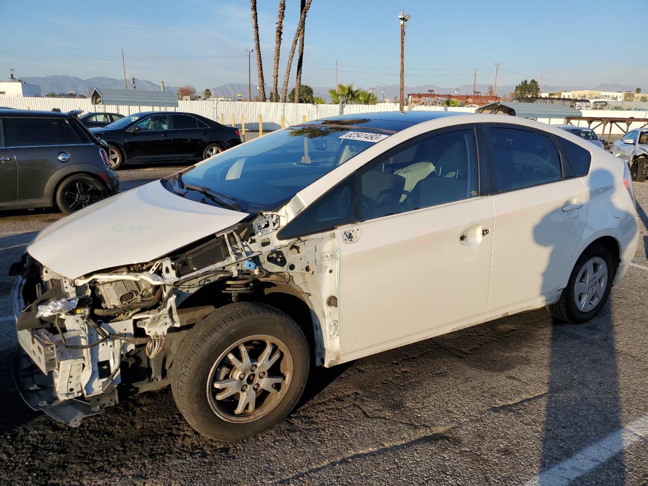 Image 1 of 2011 TOYOTA PRIUS  2011 with VIN JTDKN3DU3B0294103