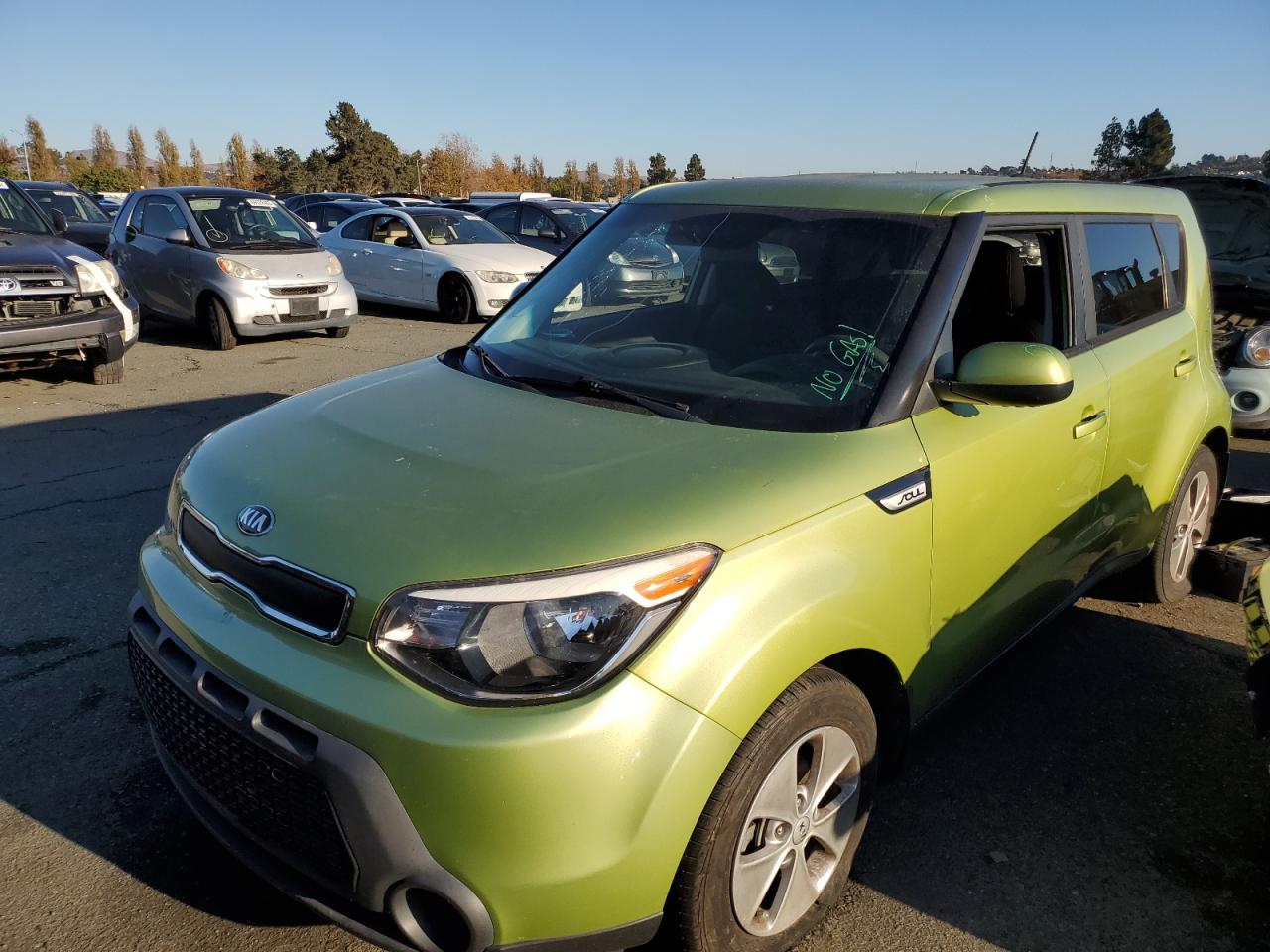 Image 1 of 2015 KIA SOUL  2015 with VIN KNDJN2A20F7766375