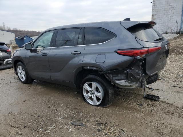 Изображение 2 2023 TOYOTA HIGHLANDER L 2023 с VIN 5TDKDRAH4PS502247