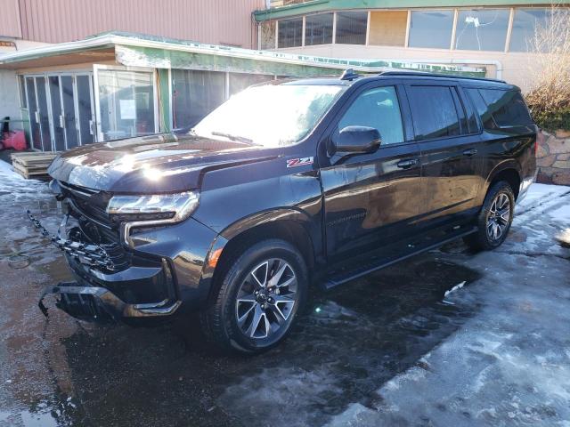 Image 1 of 2022 CHEVROLET SUBURBAN K1500 Z71 2022 with VIN 1GNSKDKD2NR236380