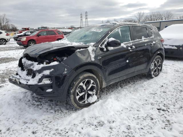 Изображение 1 2020 KIA SPORTAGE LX 2020 с VIN KNDPMCAC4L7836743