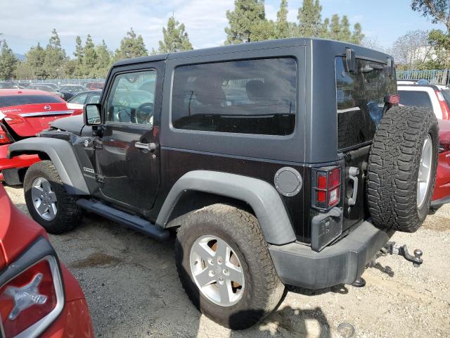 Image 2 of 2014 JEEP WRANGLER SPORT 2014 with VIN 1C4AJWAG3EL222098