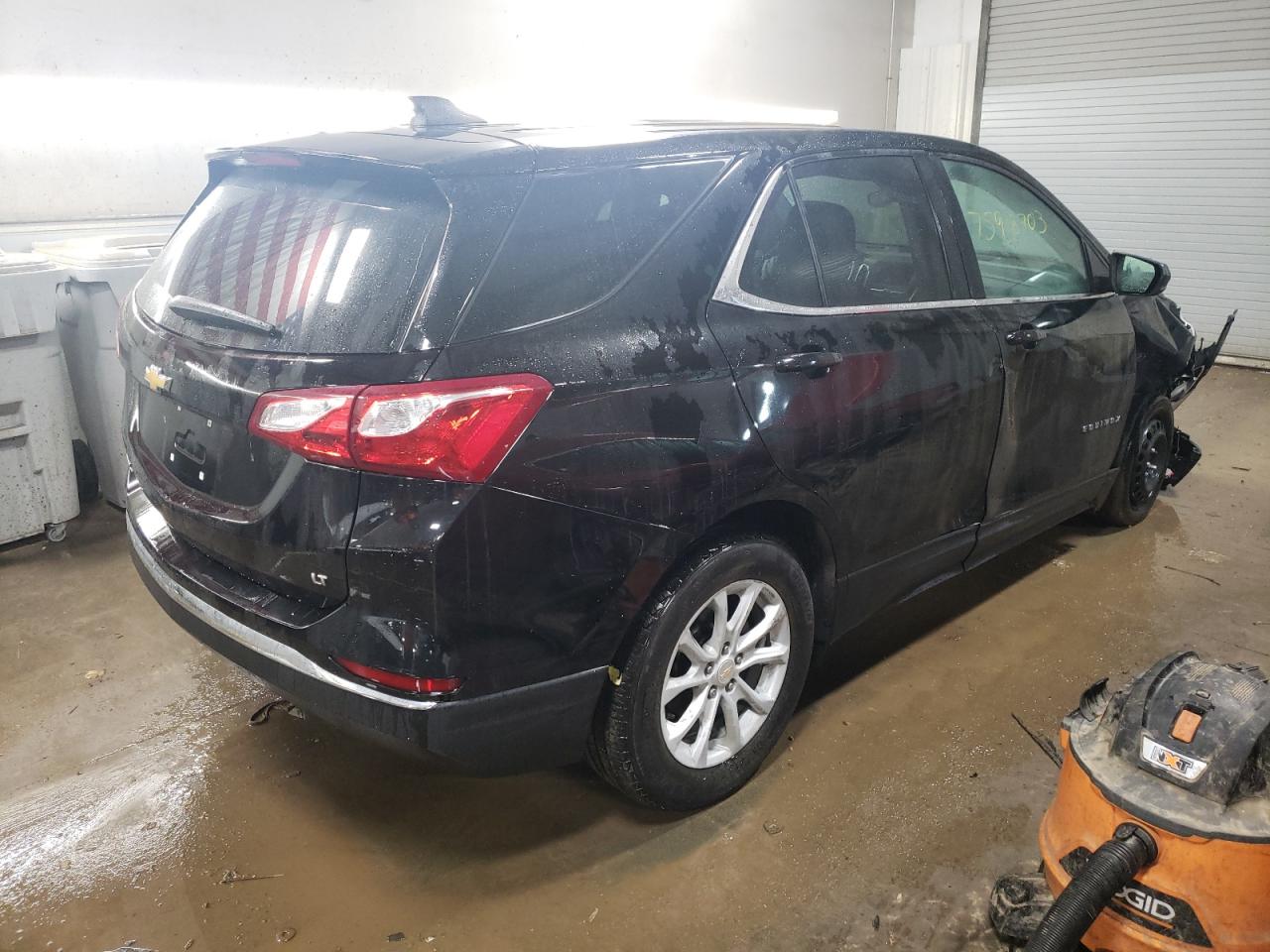 Image 3 of 2020 CHEVROLET EQUINOX LT 2020 with VIN 3GNAXKEV7LL338302