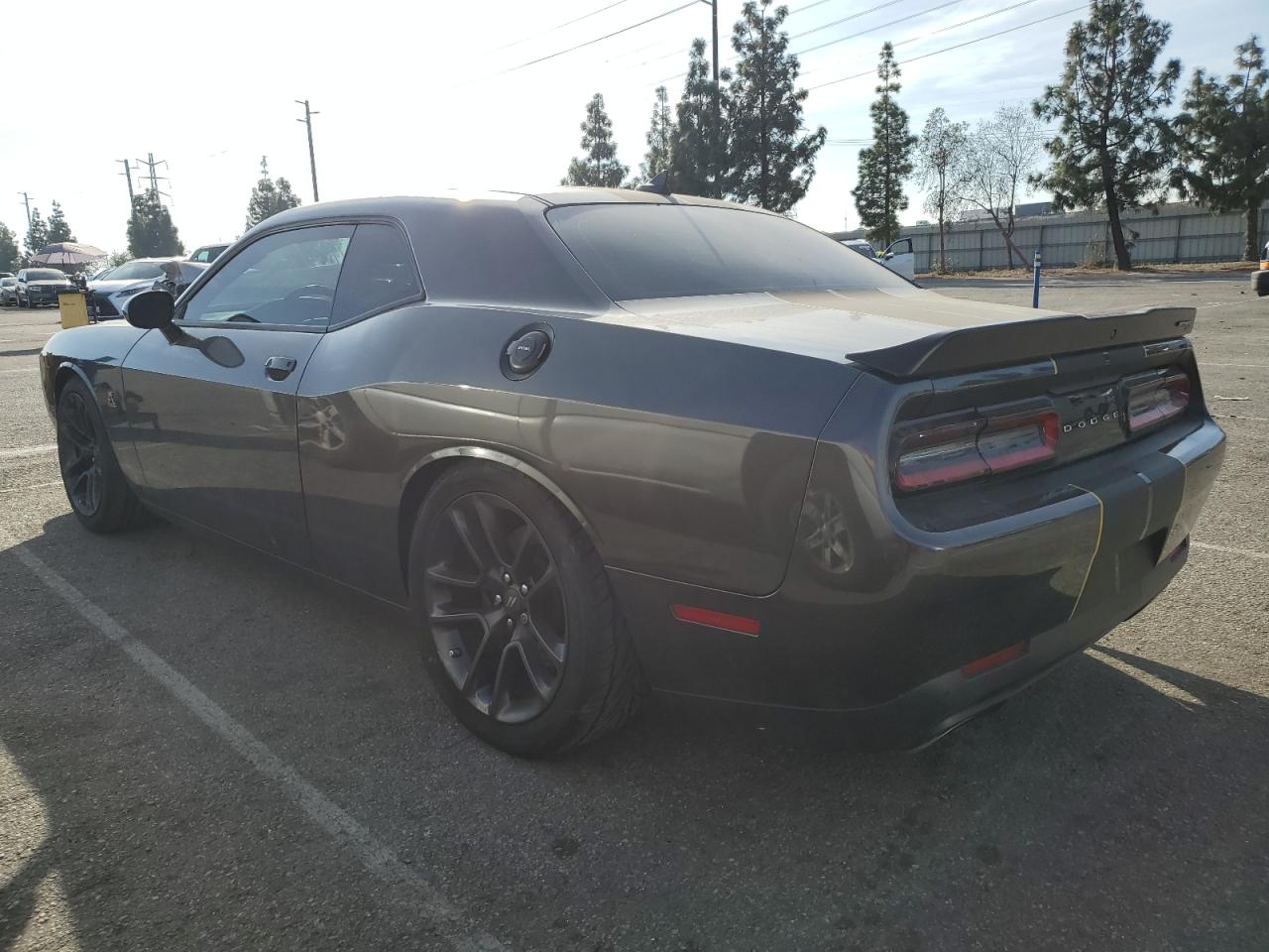Image 2 of 2021 DODGE CHALLENGER R/T SCAT PACK 2021 with VIN 2C3CDZFJ1MH587160