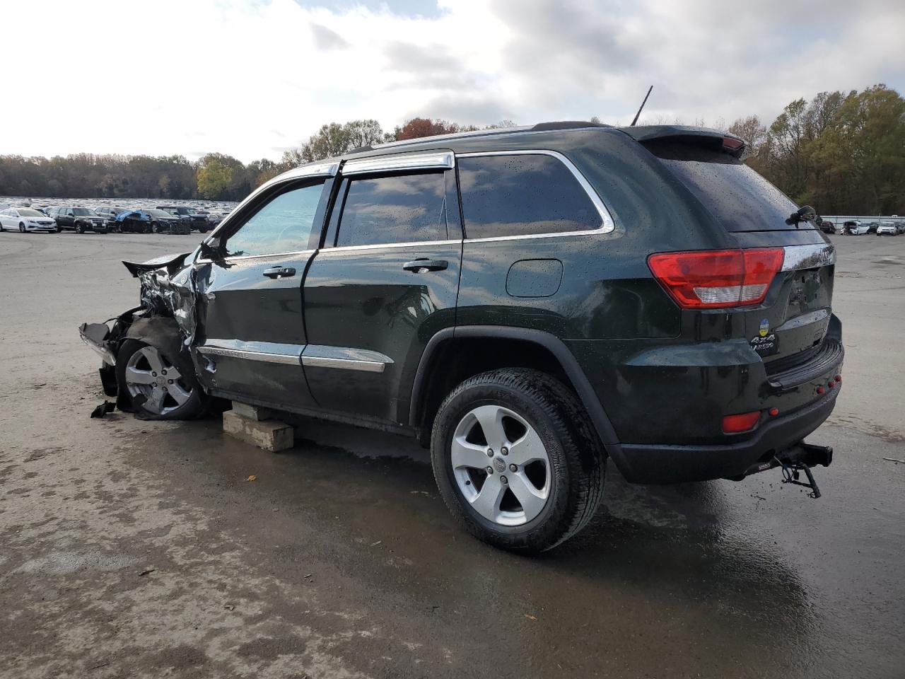 Изображение 2 2011 JEEP GRAND CHEROKEE LAREDO 2011 с VIN 1J4RR4GT1BC679213