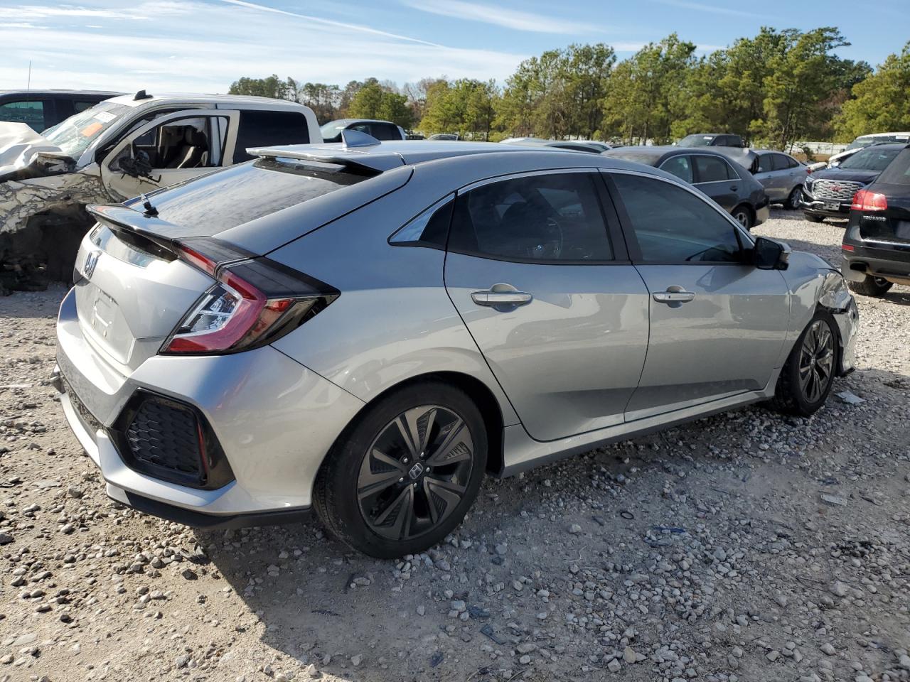 Image 3 of 2017 HONDA CIVIC EX 2017 with VIN SHHFK7H54HU215051