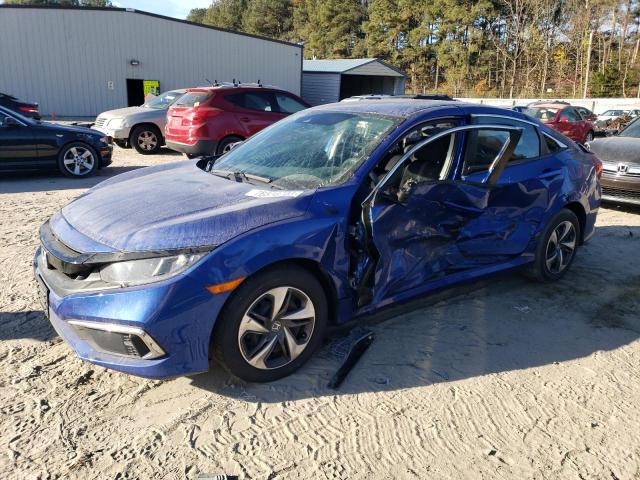 Изображение 1 2019 HONDA CIVIC LX 2019 с VIN 2HGFC2F60KH598714