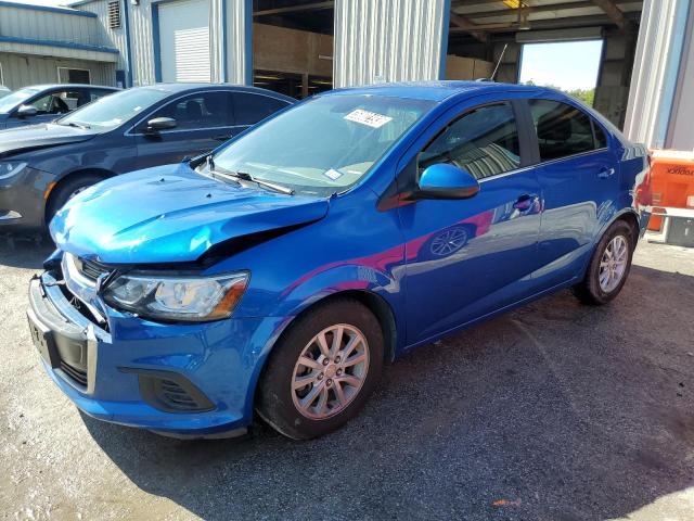 Image 1 of 2017 CHEVROLET SONIC LT 2017 with VIN 1G1JD5SH6H4119399