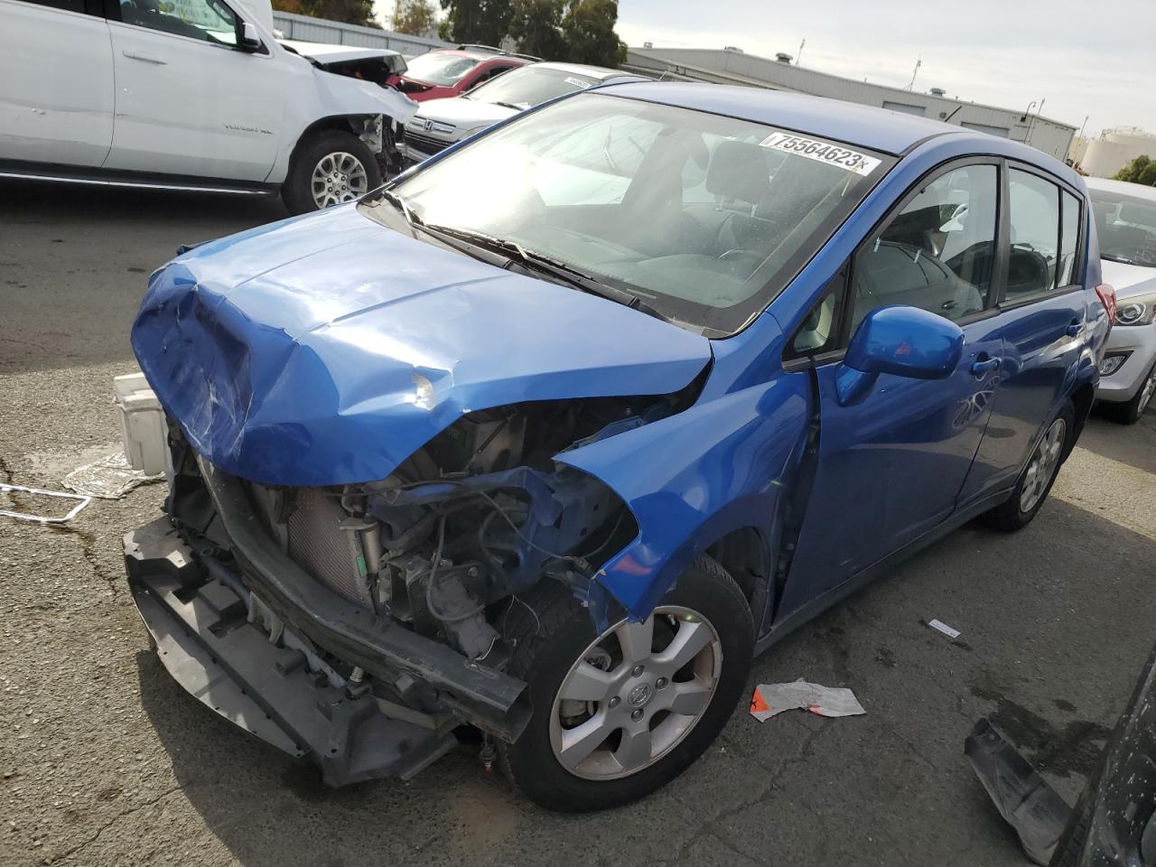 Изображение 1 2007 NISSAN VERSA S 2007 с VIN 3N1BC13E07L442421