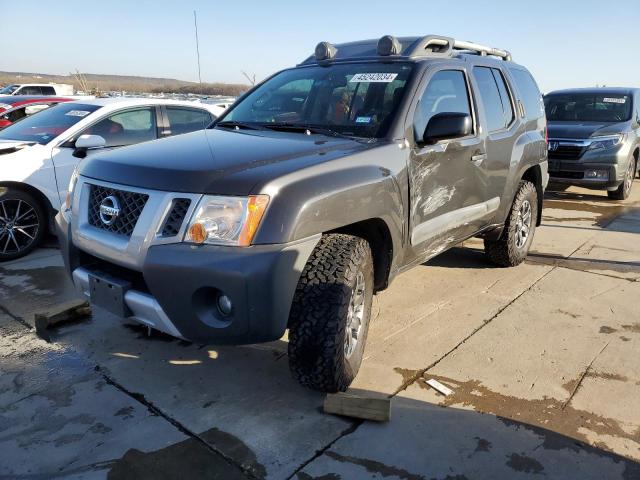Obraz 2015 NISSAN XTERRA X 2015