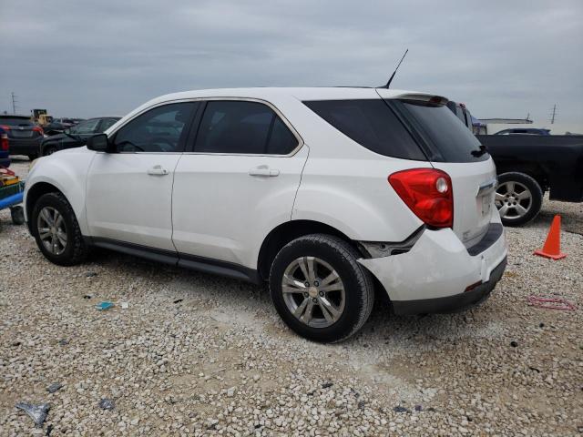 Image 2 of 2010 CHEVROLET EQUINOX LS 2010 with VIN 2CNALBEW2A6381603