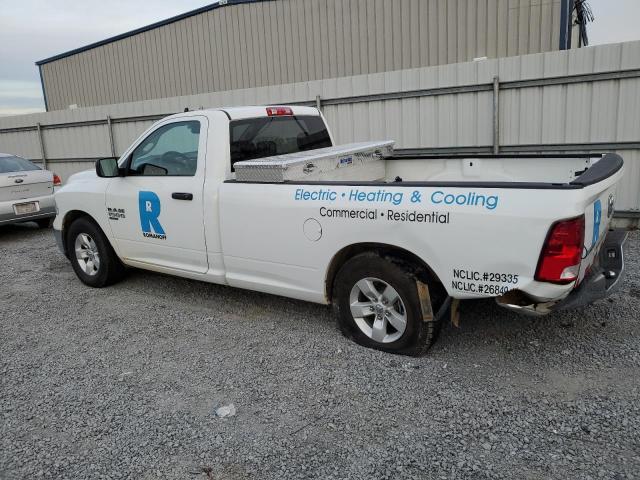 Image 2 of 2022 RAM 1500 CLASSIC TRADESMAN 2022 with VIN 3C6JR6DG4NG283937