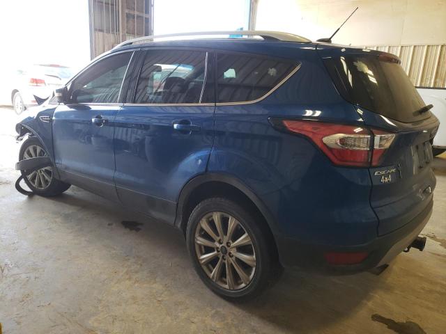 Image 2 of 2017 FORD ESCAPE TITANIUM 2017 with VIN 1FMCU9J91HUB80494