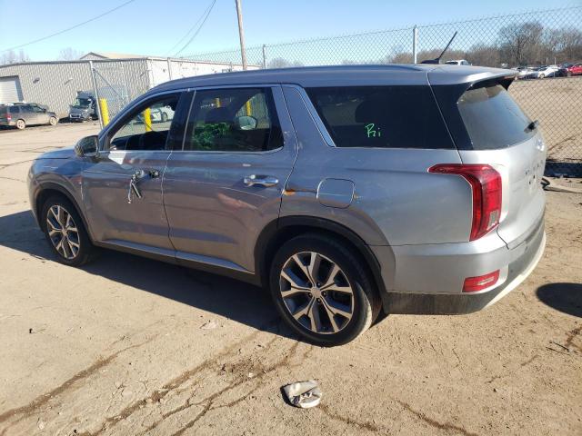Image 2 of 2020 HYUNDAI PALISADE SEL 2020 with VIN KM8R3DHE0LU048810