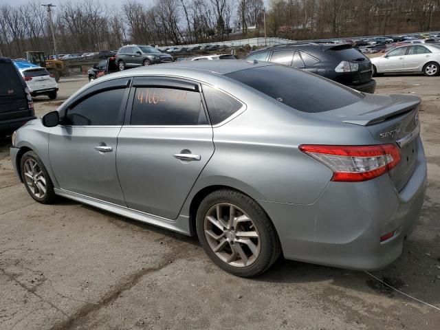 Image 2 of 2013 NISSAN SENTRA S 2013 with VIN 3N1AB7AP4DL697235