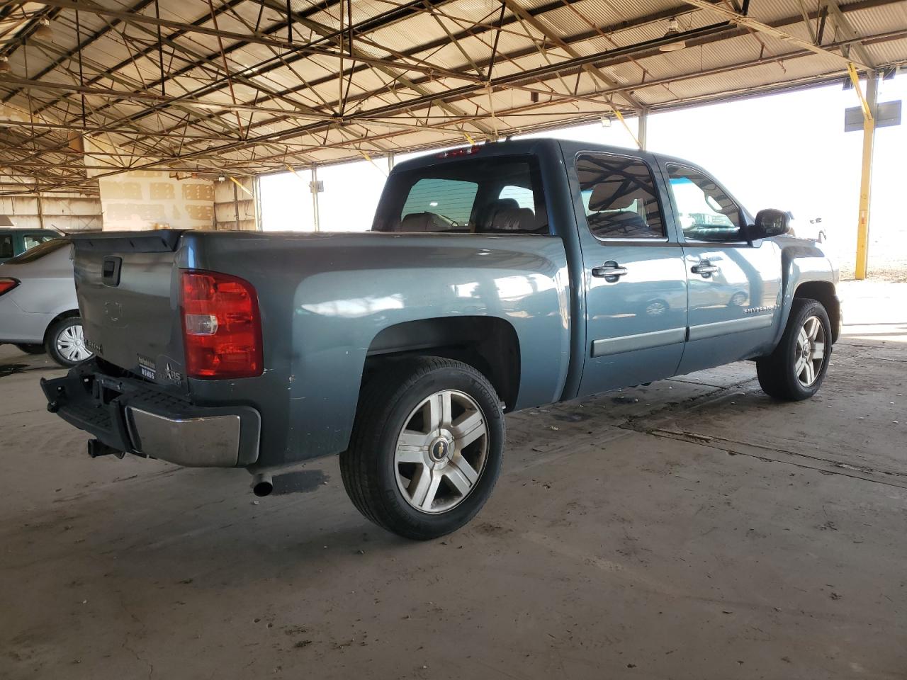 Obraz 3 z 2008 CHEVROLET SILVERADO C1500 2008 z VIN 2GCEC13J181168088