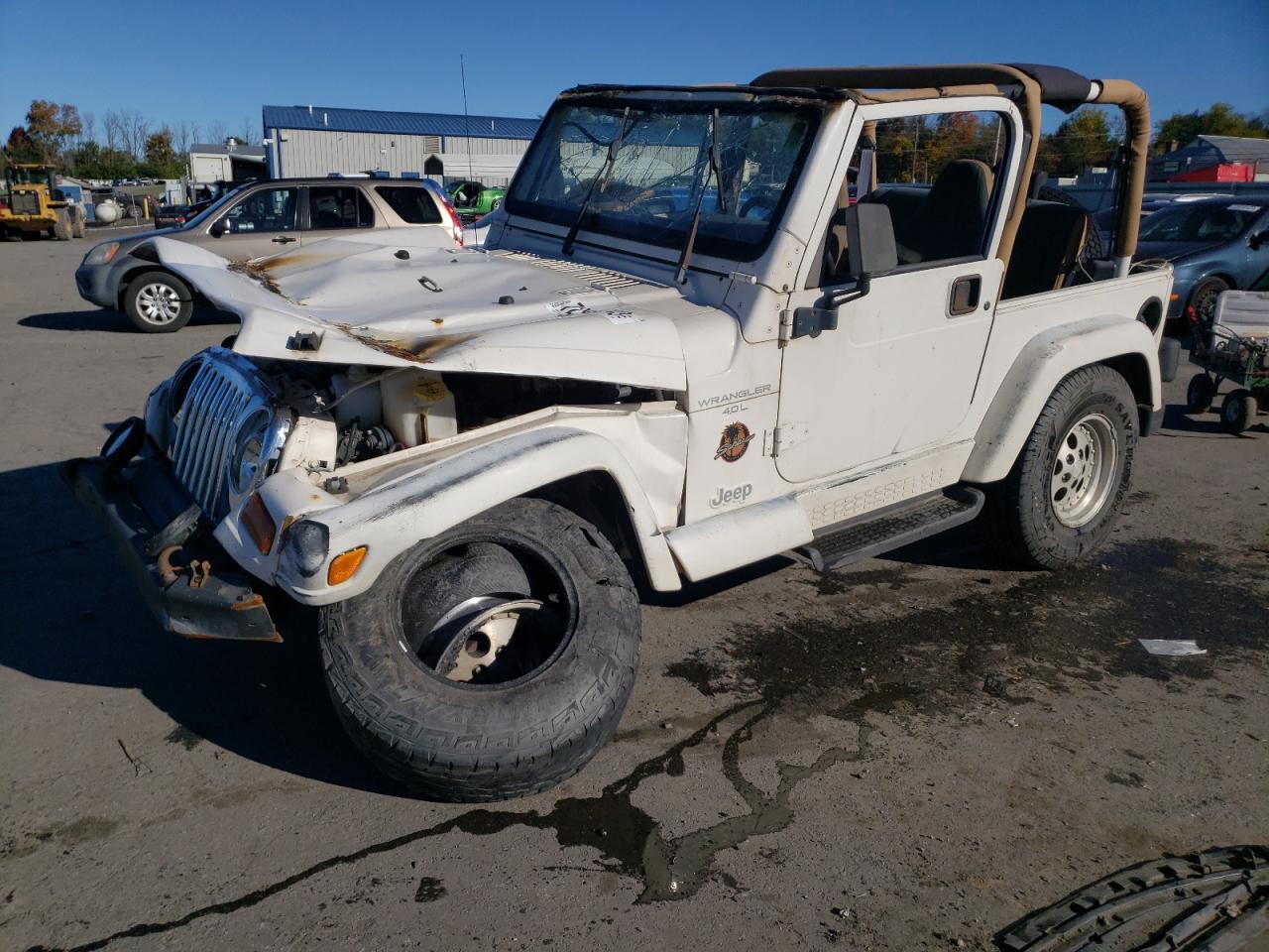 Obraz 1997 JEEP WRANGLER / TJ SAHARA 1997