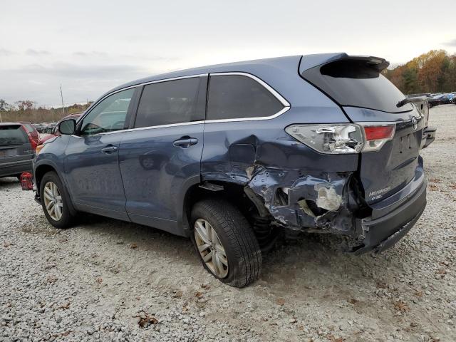 Image 2 of 2016 TOYOTA HIGHLANDER LE 2016 with VIN 5TDBKRFH7GS342671