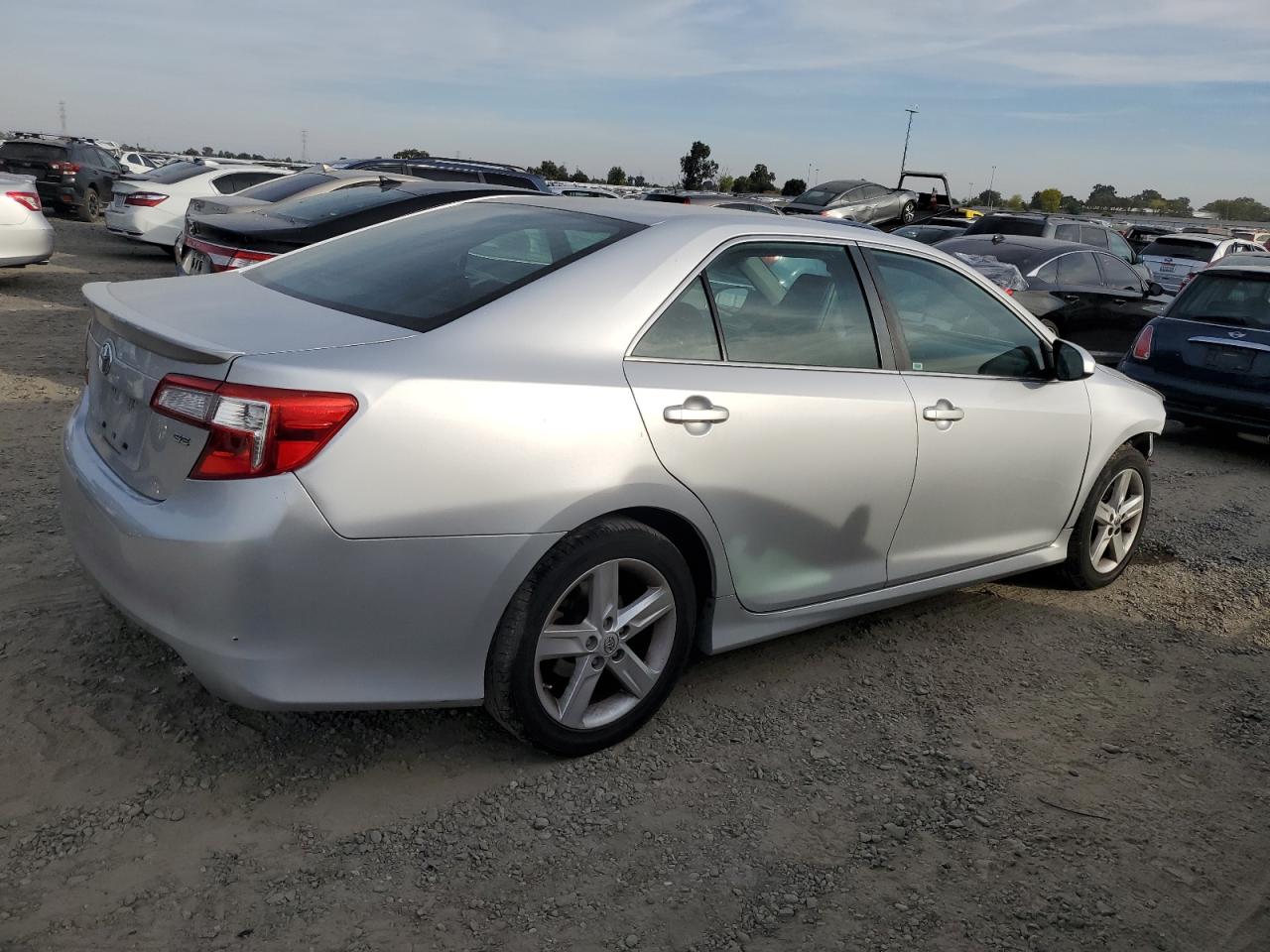 Image 3 of 2014 TOYOTA CAMRY L 2014 with VIN 4T1BF1FK6EU336494