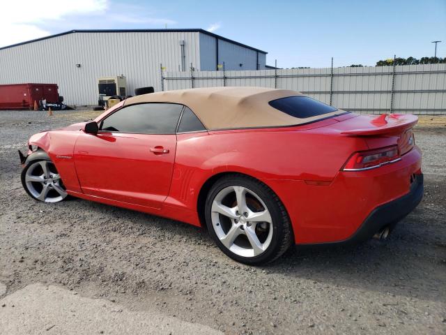 Image 2 of 2015 CHEVROLET CAMARO LT 2015 with VIN 2G1FF3D30F9198245
