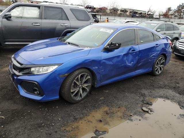 Obraz 1 z 2018 HONDA CIVIC SI 2018 z VIN 2HGFC1E51JH708445