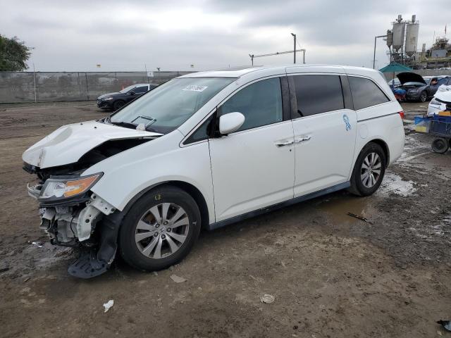 Image 1 of 2016 HONDA ODYSSEY EXL 2016 with VIN 5FNRL5H68GB052928