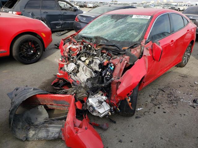 Obraz 1 z 2016 HONDA CIVIC LX 2016 z VIN 2HGFC2F54GH560773