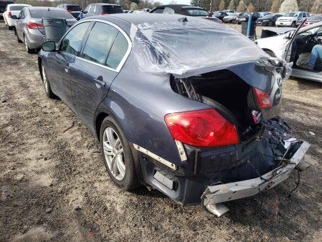 Image 3 of 2010 INFINITI G37 BASE 2010 with VIN JN1CV6AP5AM403255