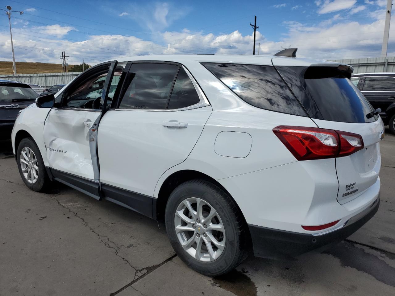 Image 2 of 2018 CHEVROLET EQUINOX LT 2018 with VIN 2GNAXSEV8J6325429