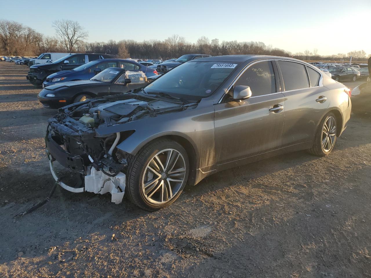 Obraz 2014 INFINITI Q50 BASE 2014