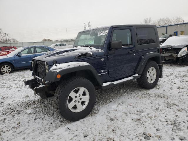 Obraz 1 z 2013 JEEP WRANGLER SPORT 2013 z VIN 1C4AJWAG9DL519505