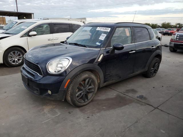 Image 1 of 2013 MINI COOPER S COUNTRYMAN 2013 with VIN WMWZC3C55DWP21762