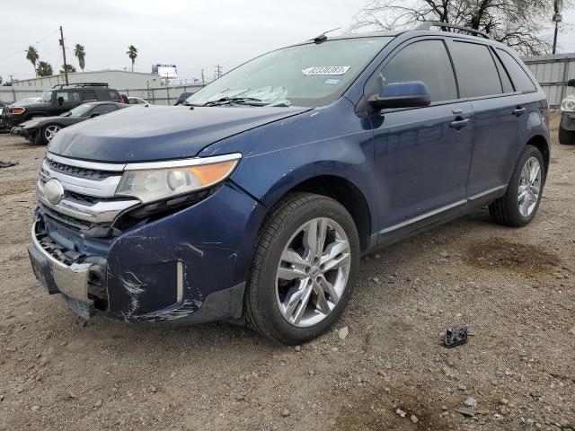 Image 1 of 2012 FORD EDGE SEL 2012 with VIN 2FMDK3JC7CBA45733