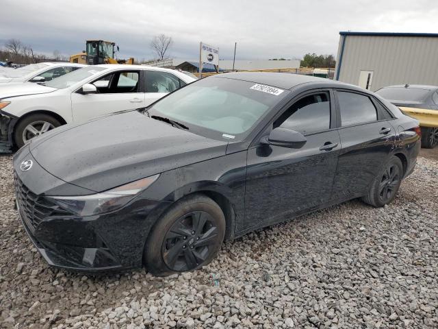 Image 1 of 2022 HYUNDAI ELANTRA SEL 2022 with VIN KMHLM4AG3NU349508