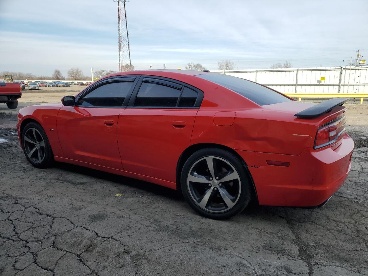 Изображение 2 2014 DODGE CHARGER R/T 2014 с VIN 2C3CDXCT6EH368531