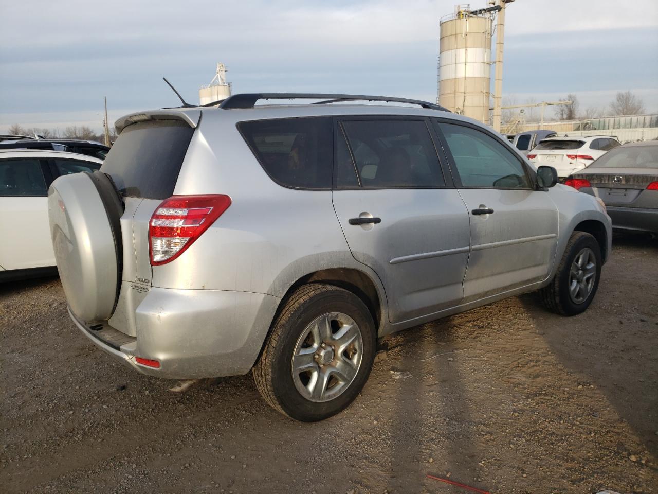 Image 3 of 2011 TOYOTA RAV4  2011 with VIN 2T3BF4DV5BW087087