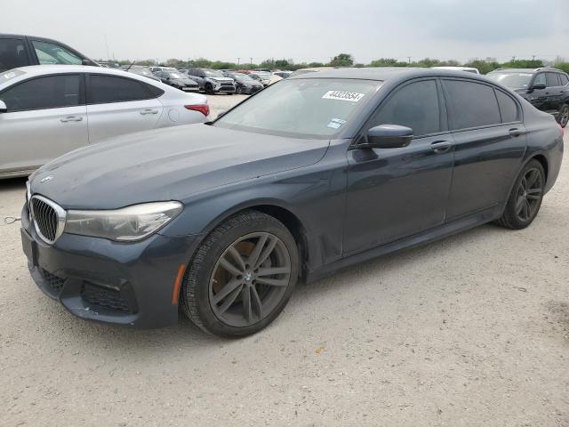 Image 1 of 2016 BMW 740 I 2016 with VIN WBA7E2C57GG547901