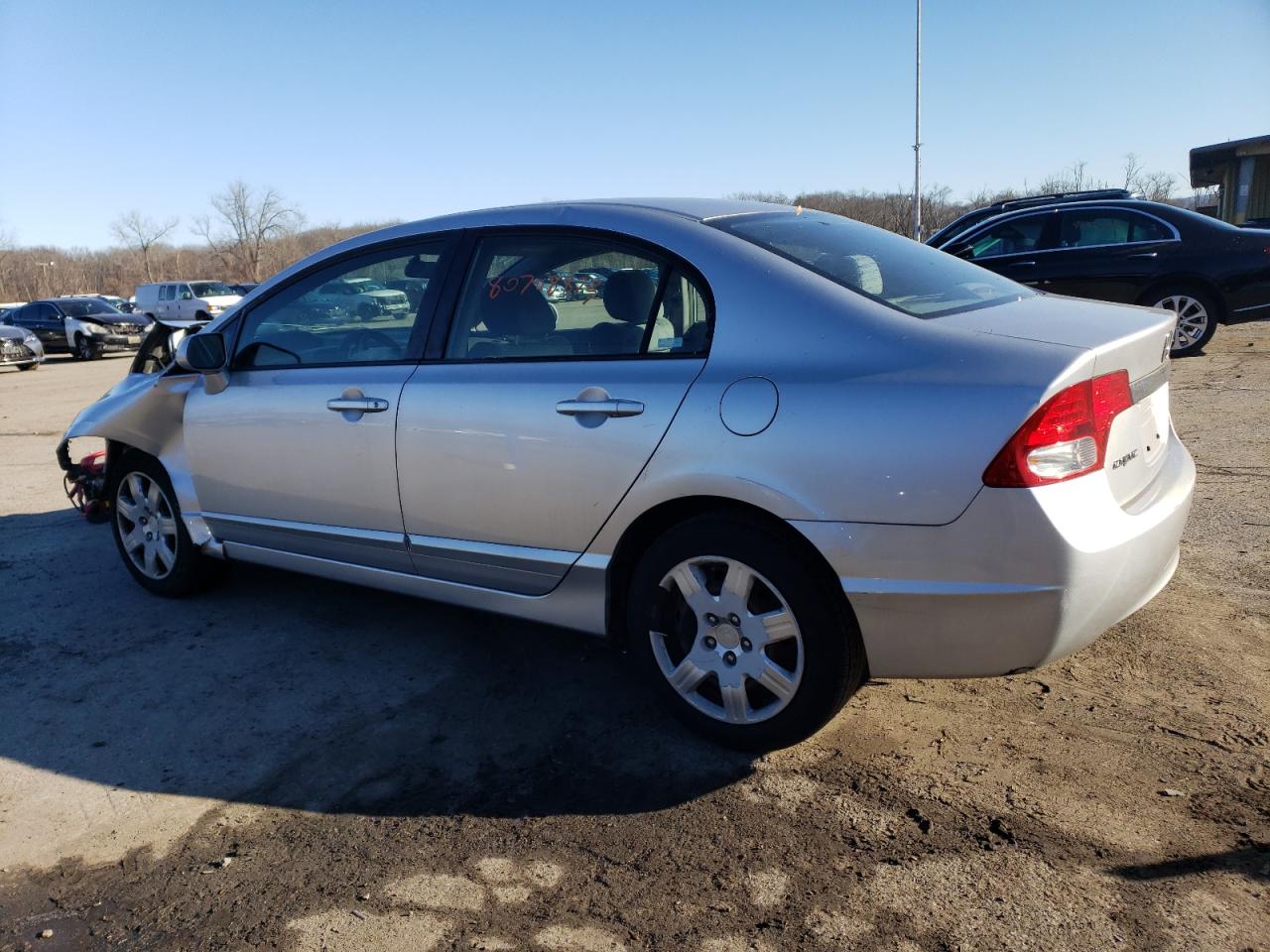 Obraz 2 z 2009 HONDA CIVIC LX 2009 z VIN 19XFA16589E022705