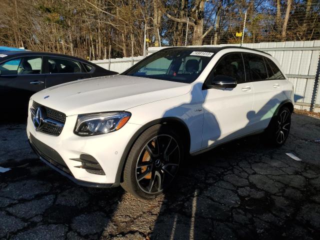 Image 1 of 2018 MERCEDES-BENZ GLC 43 4MATIC AMG 2018 with VIN WDC0G6EB5JF374850